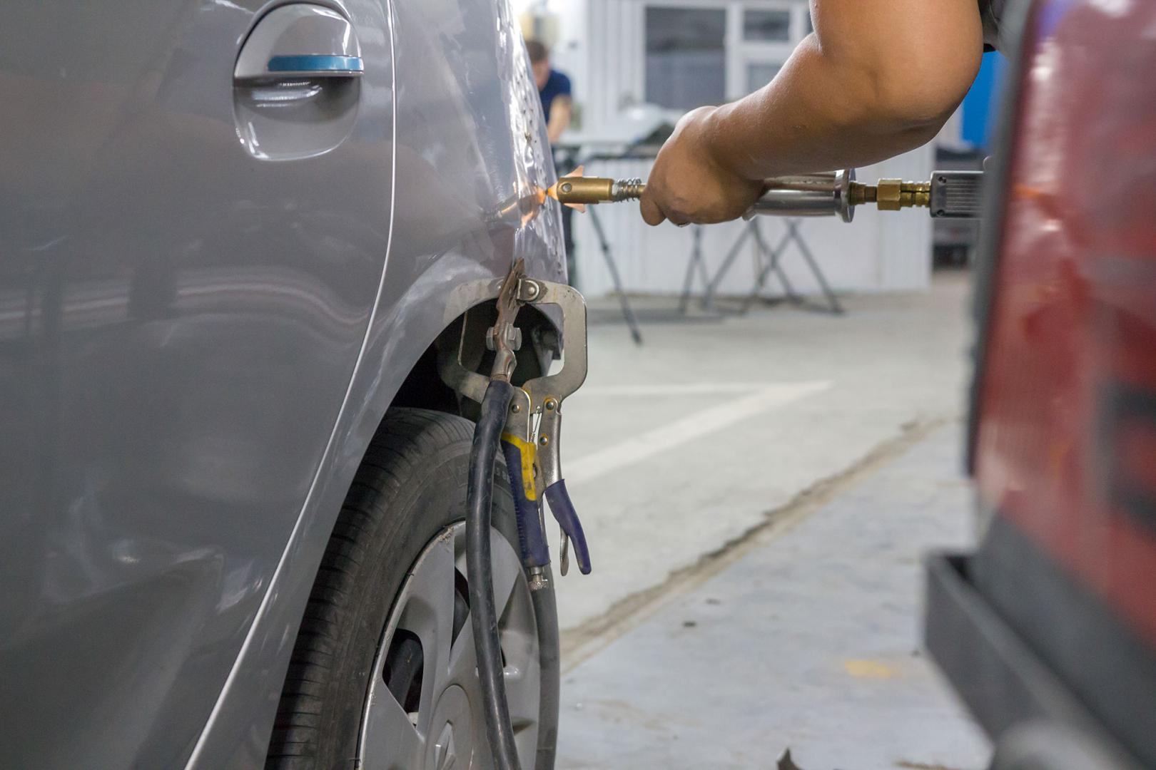 Atelier de carrosserie Ajaccio